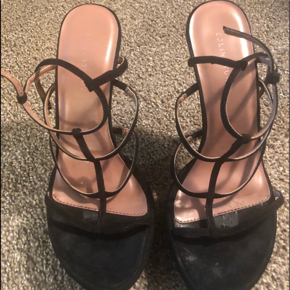 Colin Stuart Shoes - Size 8 sexy high heels open toe by Colin Stuart
